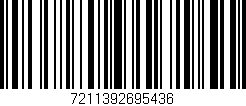 Código de barras (EAN, GTIN, SKU, ISBN): '7211392695436'