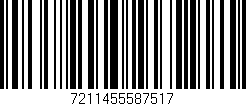 Código de barras (EAN, GTIN, SKU, ISBN): '7211455587517'