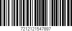 Código de barras (EAN, GTIN, SKU, ISBN): '7212121547897'