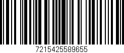 Código de barras (EAN, GTIN, SKU, ISBN): '7215425589655'