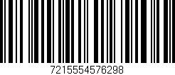Código de barras (EAN, GTIN, SKU, ISBN): '7215554576298'