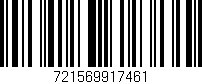 Código de barras (EAN, GTIN, SKU, ISBN): '721569917461'