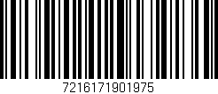 Código de barras (EAN, GTIN, SKU, ISBN): '7216171901975'