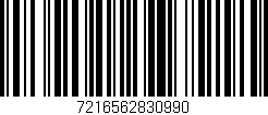 Código de barras (EAN, GTIN, SKU, ISBN): '7216562830990'