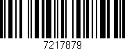 Código de barras (EAN, GTIN, SKU, ISBN): '7217879'