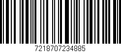 Código de barras (EAN, GTIN, SKU, ISBN): '7218707234885'