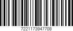 Código de barras (EAN, GTIN, SKU, ISBN): '7221173947708'