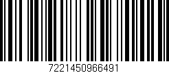 Código de barras (EAN, GTIN, SKU, ISBN): '7221450966491'