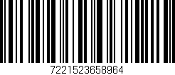 Código de barras (EAN, GTIN, SKU, ISBN): '7221523658964'