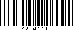 Código de barras (EAN, GTIN, SKU, ISBN): '7228340123903'