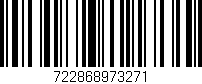 Código de barras (EAN, GTIN, SKU, ISBN): '722868973271'
