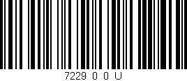 Código de barras (EAN, GTIN, SKU, ISBN): '7229_0_0_U'