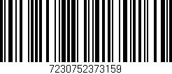 Código de barras (EAN, GTIN, SKU, ISBN): '7230752373159'