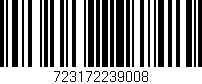 Código de barras (EAN, GTIN, SKU, ISBN): '723172239008'