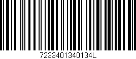 Código de barras (EAN, GTIN, SKU, ISBN): '7233401340134L'