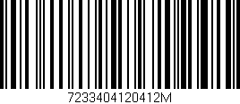 Código de barras (EAN, GTIN, SKU, ISBN): '7233404120412M'