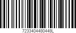 Código de barras (EAN, GTIN, SKU, ISBN): '7233404480448L'