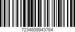 Código de barras (EAN, GTIN, SKU, ISBN): '7234809943784'