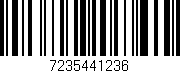 Código de barras (EAN, GTIN, SKU, ISBN): '7235441236'