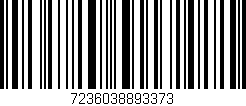 Código de barras (EAN, GTIN, SKU, ISBN): '7236038893373'