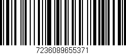 Código de barras (EAN, GTIN, SKU, ISBN): '7236089655371'
