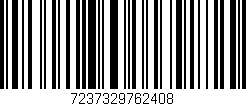 Código de barras (EAN, GTIN, SKU, ISBN): '7237329762408'