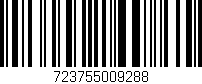Código de barras (EAN, GTIN, SKU, ISBN): '723755009288'