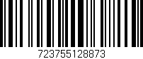 Código de barras (EAN, GTIN, SKU, ISBN): '723755128873'