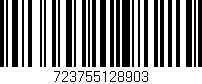 Código de barras (EAN, GTIN, SKU, ISBN): '723755128903'