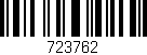 Código de barras (EAN, GTIN, SKU, ISBN): '723762'