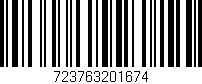 Código de barras (EAN, GTIN, SKU, ISBN): '723763201674'