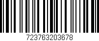 Código de barras (EAN, GTIN, SKU, ISBN): '723763203678'