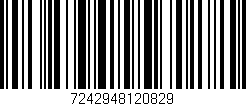 Código de barras (EAN, GTIN, SKU, ISBN): '7242948120829'