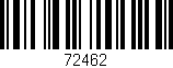 Código de barras (EAN, GTIN, SKU, ISBN): '72462'
