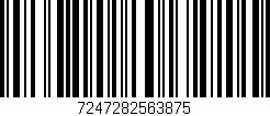 Código de barras (EAN, GTIN, SKU, ISBN): '7247282563875'