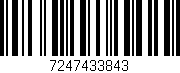 Código de barras (EAN, GTIN, SKU, ISBN): '7247433843'