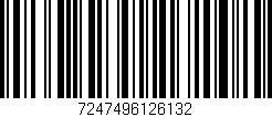 Código de barras (EAN, GTIN, SKU, ISBN): '7247496126132'