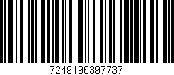 Código de barras (EAN, GTIN, SKU, ISBN): '7249196397737'