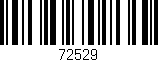 Código de barras (EAN, GTIN, SKU, ISBN): '72529'