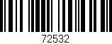 Código de barras (EAN, GTIN, SKU, ISBN): '72532'