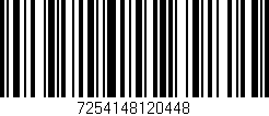 Código de barras (EAN, GTIN, SKU, ISBN): '7254148120448'