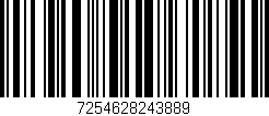 Código de barras (EAN, GTIN, SKU, ISBN): '7254628243889'