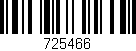 Código de barras (EAN, GTIN, SKU, ISBN): '725466'