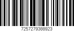Código de barras (EAN, GTIN, SKU, ISBN): '7257279388923'