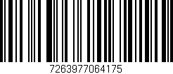 Código de barras (EAN, GTIN, SKU, ISBN): '7263977064175'