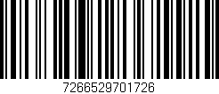 Código de barras (EAN, GTIN, SKU, ISBN): '7266529701726'