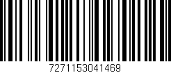 Código de barras (EAN, GTIN, SKU, ISBN): '7271153041469'