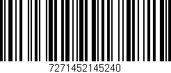 Código de barras (EAN, GTIN, SKU, ISBN): '7271452145240'