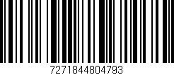 Código de barras (EAN, GTIN, SKU, ISBN): '7271844804793'