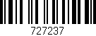 Código de barras (EAN, GTIN, SKU, ISBN): '727237'